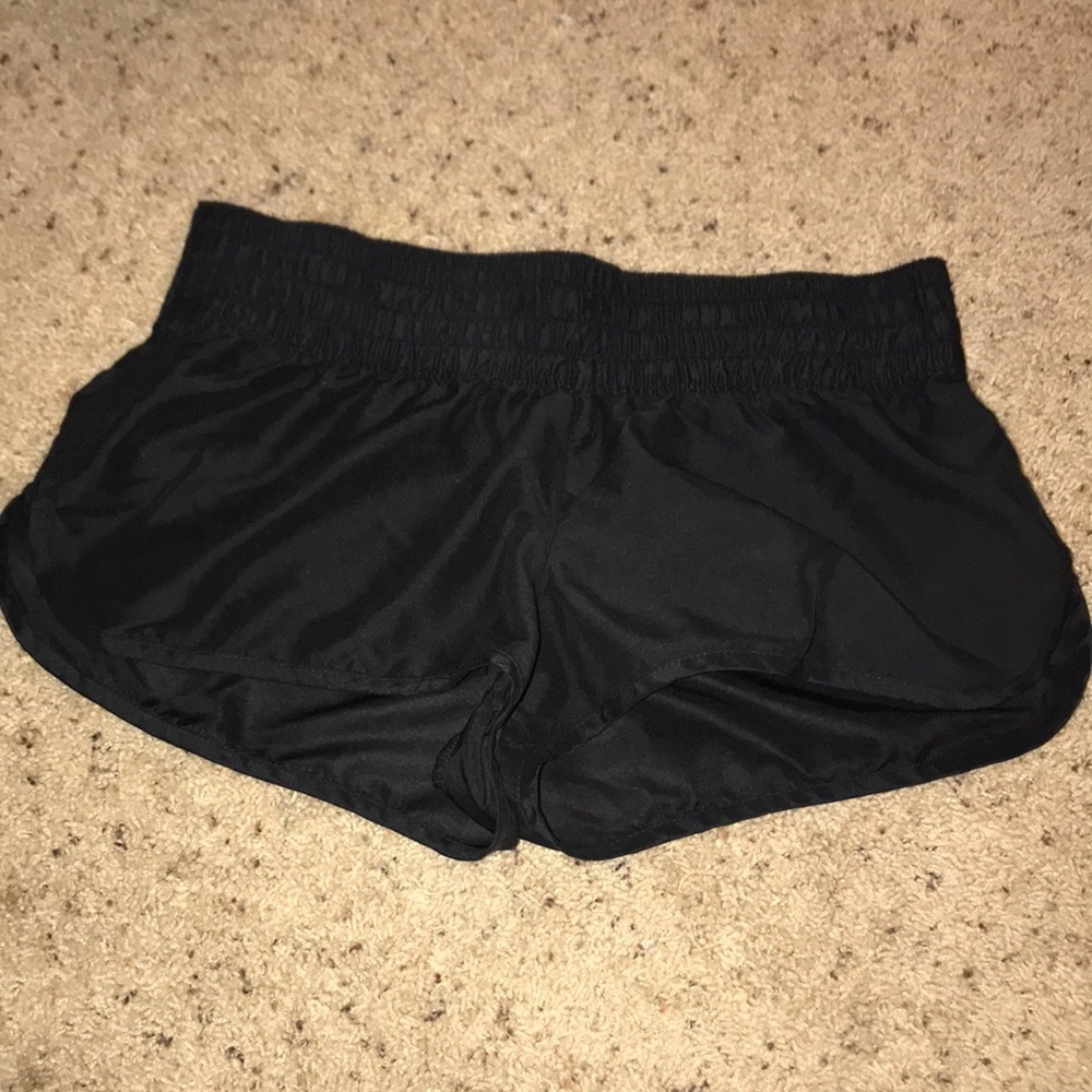 Black shorts
